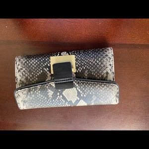 Calvin Klein snakeskin wallet